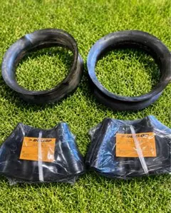 フォークリフト5.00-8 チューブ フラップ2本セット　DUNLOPのサムネイル