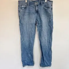 GAP 1969 セクシーボーイフレンド デニムパンツ W30 ブルー ギャップ