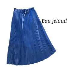 【Bou jeloud】プリーツスカート　aラインスカート　プリーツのサムネイル
