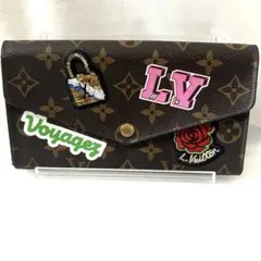 ＼希少／ルイヴィトン 長財布 パッチーズ限定