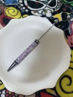 ラブブ カスタムボールペン 紫