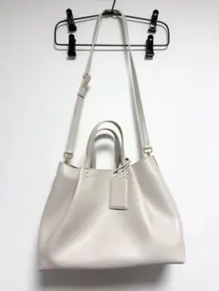 【専用】ザラ ステッチシティバッグ 2way ショルダーバッグ ハンドバッグ