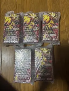 レ*γ様 ワンピースカードゲーム THE BEST2 ザベスト2 5個セット