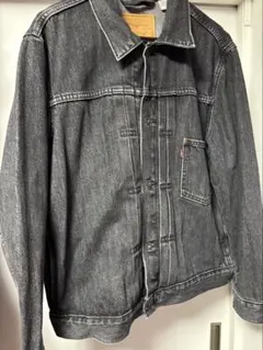 LEVI’S ダークグレー デニムジャケット Lサイズ