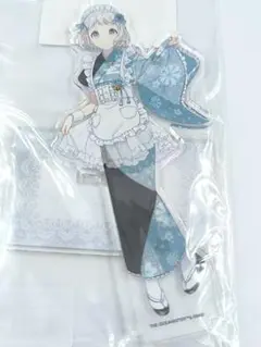学園アイドルマスター 葛城リーリヤ アクリルスタンド 和装メイド 描き下ろし