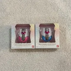 ミニチャームコレクション2 カードコミューン　キュアブラックキュアホワイト