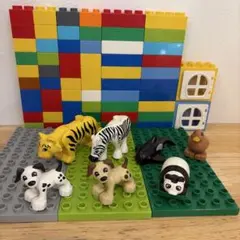 LEGO DUPLO レゴ デュプロ まとめ売り　約70パーツ