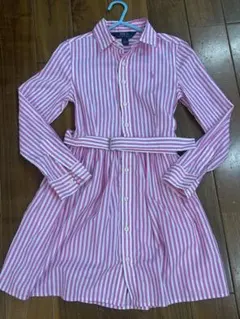 POLO RALPH LAUREN シャツワンピース　7y
