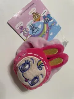 ナルミヤキャラクターズ マスコット付シュシュ ベリエちゃん メゾピアノ