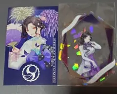 にじさんじ　花火大会　チェキ風カード 7周年 特典 白雪巴