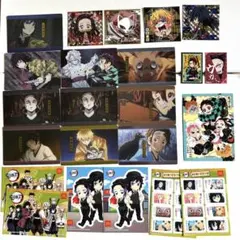 鬼滅の刃 トレーディングカード＆シール