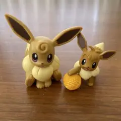 イーブイ　マスコット　2点セット