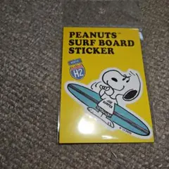 スヌーピーサーフ　ステッカー