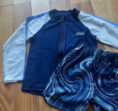 100cm ネイビー ラッシュガードセット