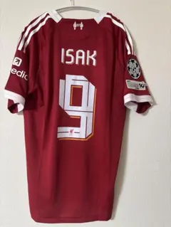 Liverpool FC ISAK 9 オーセンユニフォーム CL仕様 - メルカリ