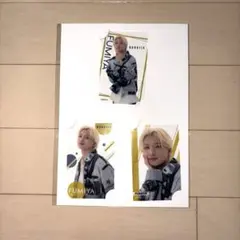 EBiDANくじ　E賞　ビジュアルクリアカード　BUDDiiS　FUMIYA