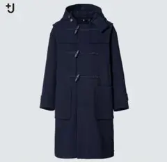 UNIQLO+J ウールオーバーサイズダッフルコート ジルサンダー S