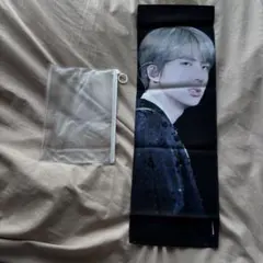 キム・ソクジン ホログラムバナーセット