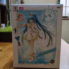 初音ミク GLORIOUS VER. レーシングフィギュア2015