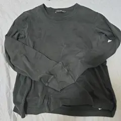 DOLCE & GABBANA ブラック 長袖Tシャツ 52