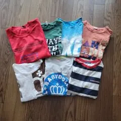 子供用Tシャツ まとめ売り 130cm NIKE BABYDOLL他