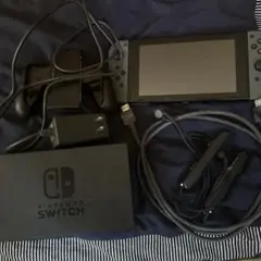 NintendoSwitch 本体 付属品付き グレー