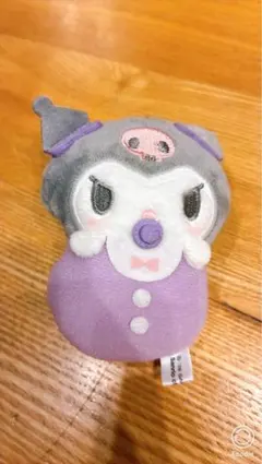 カプセルトイ サンリオ ベビーおくるみマスコット クロミ