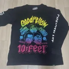 【値下げ】rudie's × 10-FEET コラボ ロンT M