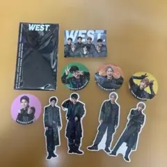 WEST ステッカー・シール セット（メンバー全員ではありません）