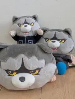 マンウィズアミッション ぬいぐるみ 2体セット　カミカゼボーイ　スペアリブ MAN WITH A MISSION（ぬいぐるみ）のフリマアイテム一覧