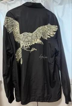 ヨウジヤマモト　newera CROW PRINT COACH JACKETのサムネイル