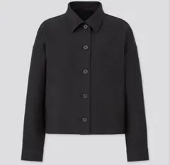 黒 テーラードジャケット