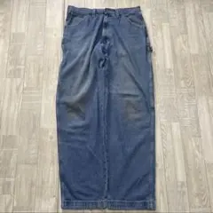 vintage y2k old navy バギーデニム　バギーパンツ　生地◎