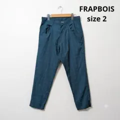 FRAPBOIS フラボア　チェックジョガーパンツのサムネイル