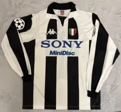 ユベントス 97-98 デル・ピエロ ユニフォーム イタリア製