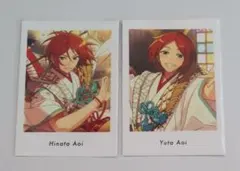 あんスタ　ぱしゃっつ　葵ひなた　葵ゆうた