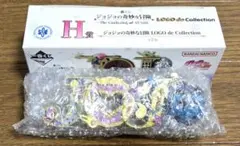 ジョジョの奇妙な冒険　ロゴ　フィギュア　5部