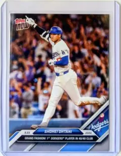 大谷翔平 TOPPS NOW サヨナラ満塁ホームランで40/40達成 ♯584