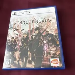 PS5 SCARLET NEXUS