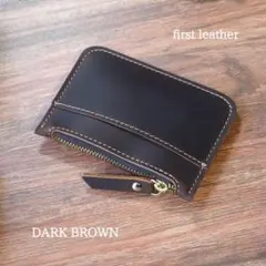 No.424 財布 小銭入れ カード 本革 レザー ウォレット コンパクト