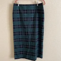 ビューティー&ユース　ユナイテッドアローズ　チェックタイトスカート