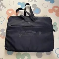 東京ディズニーリゾート PCタブレットケース 黒