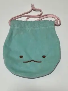 Sumikkogurashi とかげ 巾着ポーチ