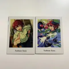 あんスタ ぱしゃっつ 朱桜司