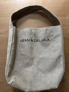 【新品未使用✨】DEAN & DELUCA 麻トートバッグのサムネイル