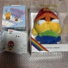 CRYBABY CHEER UP.BABY! レインボー