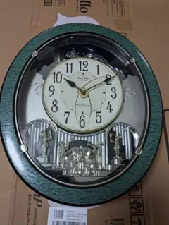 訳あり】からくり時計 2台セット お買得品‼︎ 2025年最新】からくり時計