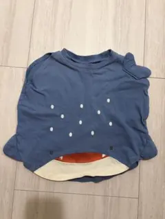 futafuta ジンベエザメ Tシャツ 80cm