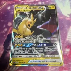 ピカチュウ＆ゼクロムGX RR SM12a TAG TEAM GXタッグオール…