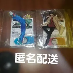 SAKAMOTO DAYS スタンド付きビッグアクリルプレート　南雲　朝倉シン